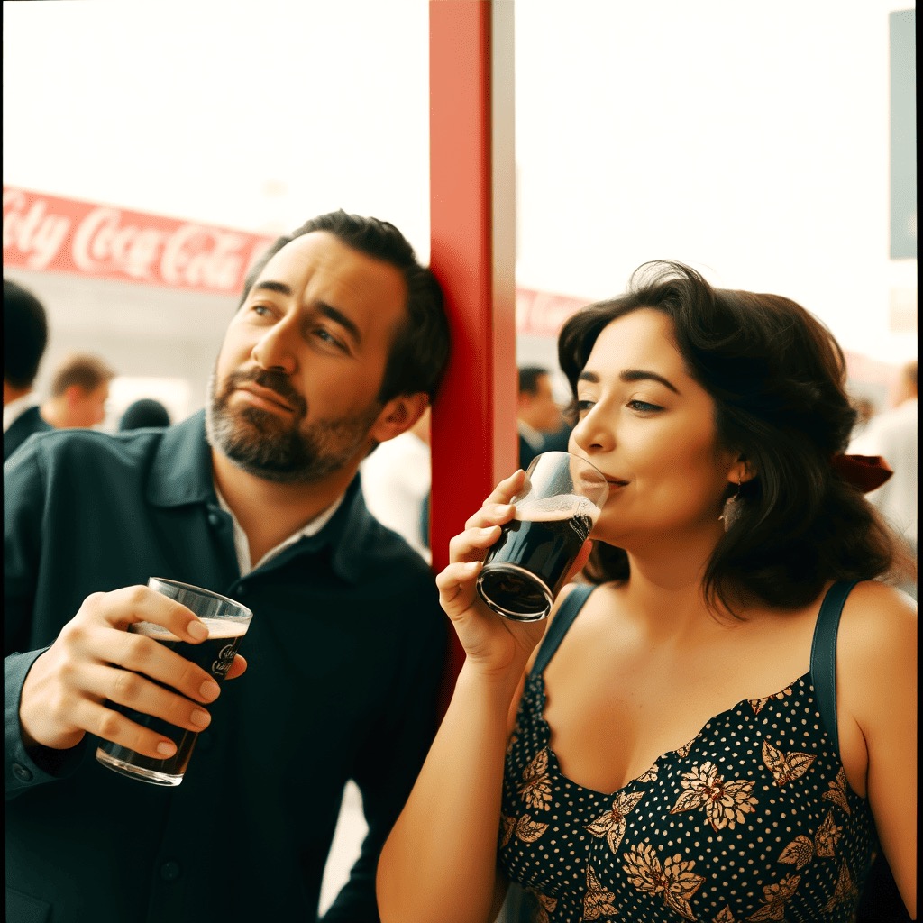 Coca Cola vegana
