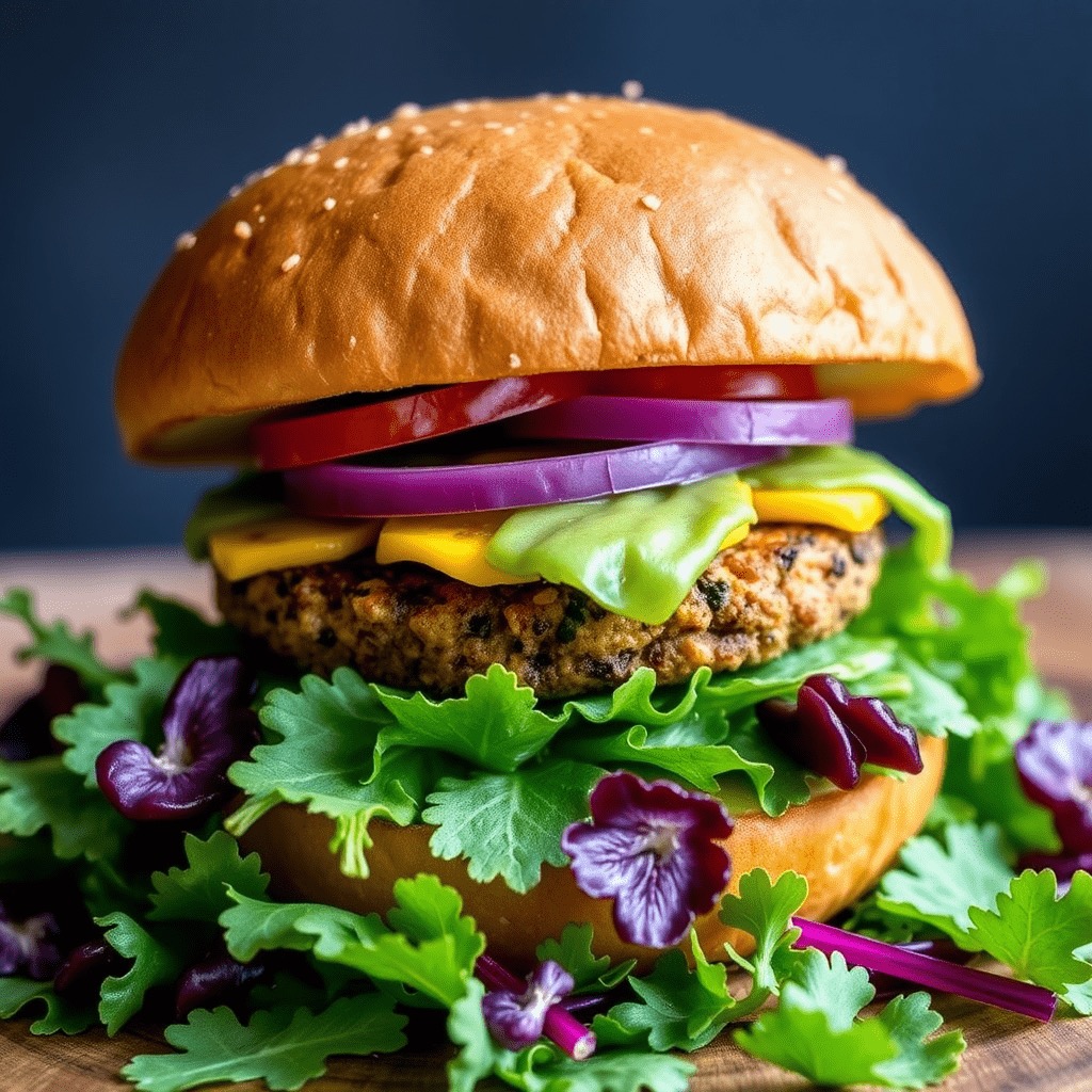Burger Vegano