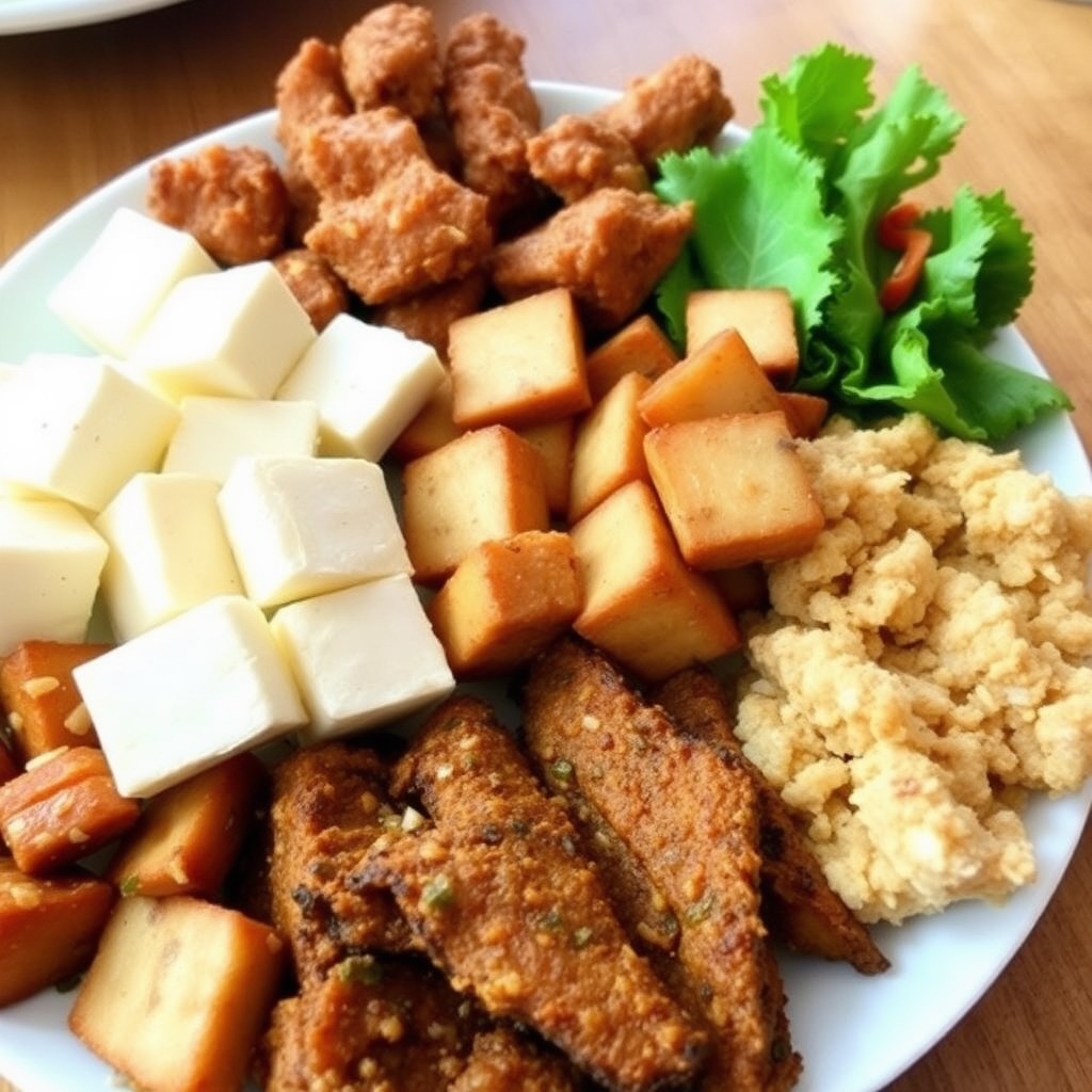 Principali sostituti carne