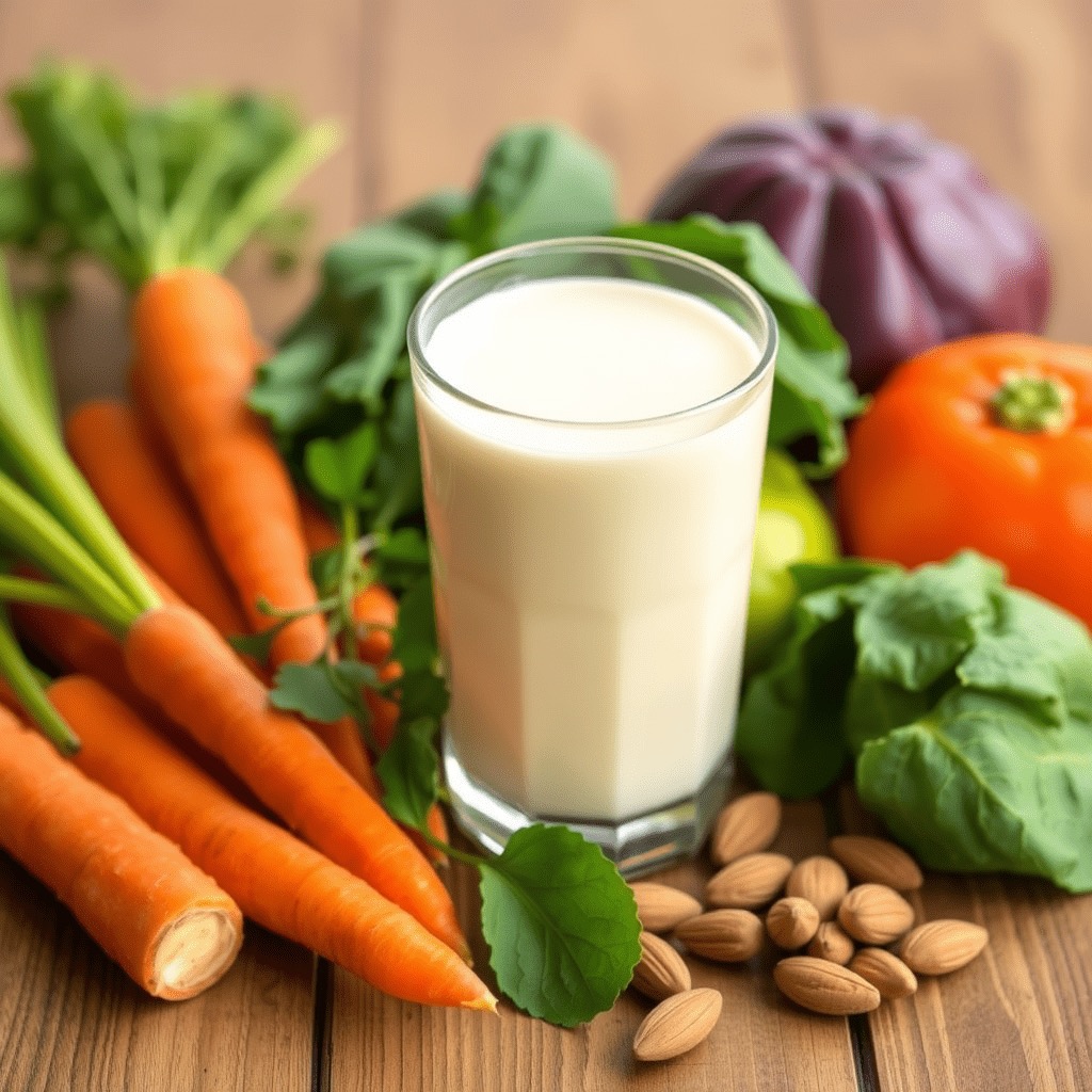 Latte vegetale